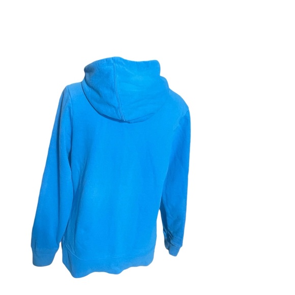 The North Face, Medium, Blue/Pink, Pullover Hoodie. @36 - Picture 9 of 10